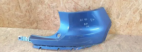Volvo XC40 Rear bumper corner part panel trim 31449337