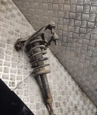 Volkswagen PASSAT B5.5 Front shock absorber with coil spring