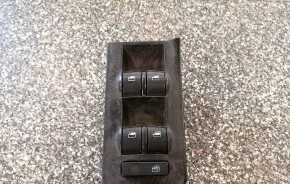 Audi A6 S6 C5 4B Electric window control switch 4B0959851B