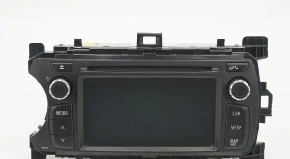 Toyota Yaris Radio/CD/DVD/GPS head unit 861400D010