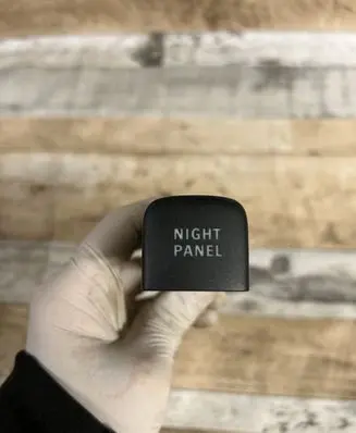 Panel lighting control switch