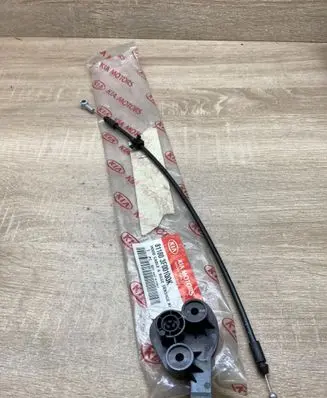 KIA Pro Cee'd III Engine bonnet/hood lock release cable 811803F001QQK 811803F001