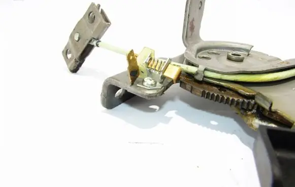 Mitsubishi Lancer X Handbrake/parking brake lever assembly