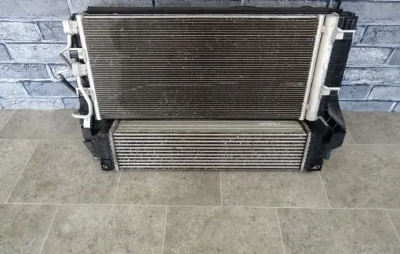 BMW X2 F39 A/C cooling radiator (condenser) 9271207 7617598 7617609