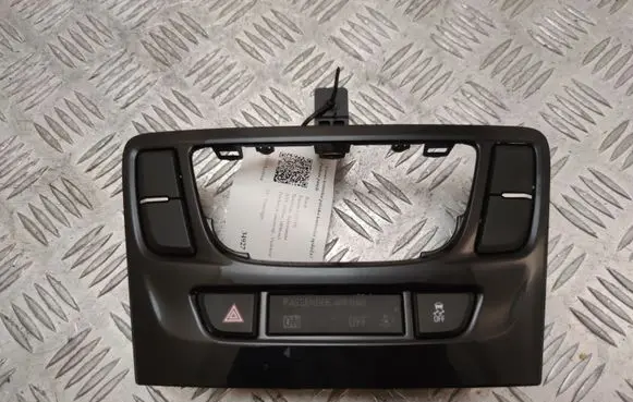 Buick Encore I Climate control/heater control trim 42457912 13422817