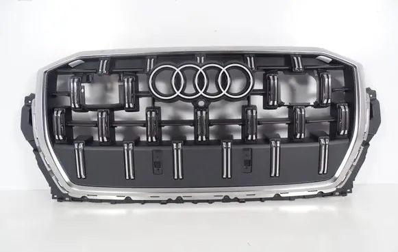 Audi Q7 4M Front bumper upper radiator grill 4M0853651 4M0853651BE 4M0853651BJ