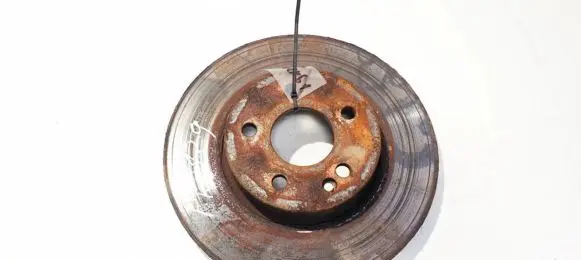 Mercedes-Benz Vito Viano W639 Front brake disc ventiliuojamas