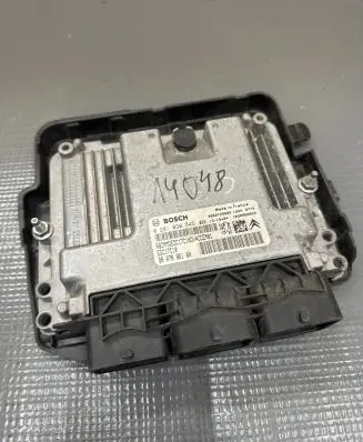 Peugeot 207 CC Engine control unit/module 9666729680 9807886180 0281030545