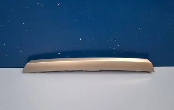 Volkswagen Tiguan Front bumper splitter molding 5NA853102B