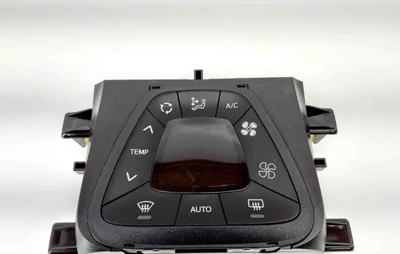 Interior fan control switch
