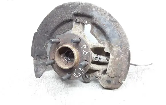 Volvo V50 Front wheel hub spindle knuckle