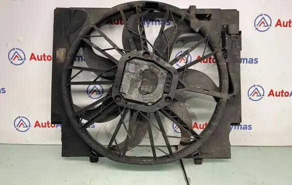 BMW 5 E60 E61 Electric radiator cooling fan 7789824 17427789824 7801657