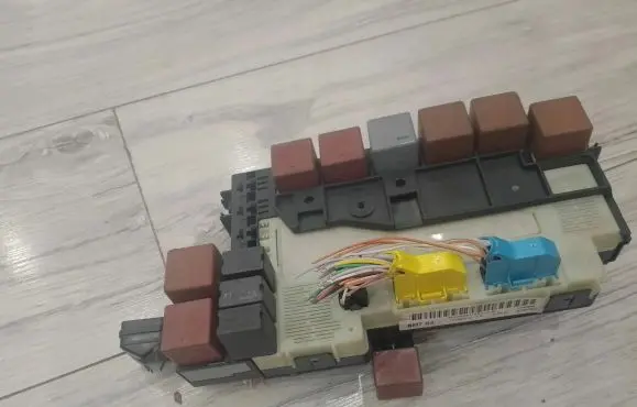 Renault Clio II Other control units/modules P8200031557