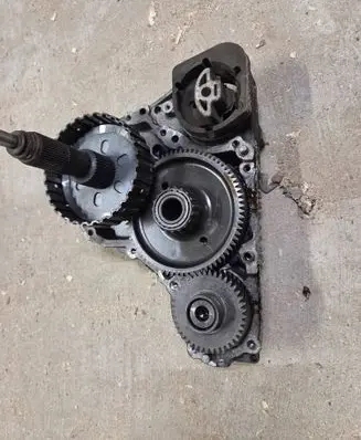BMW 5 F10 F11 Gearbox transfer box case ATC35L