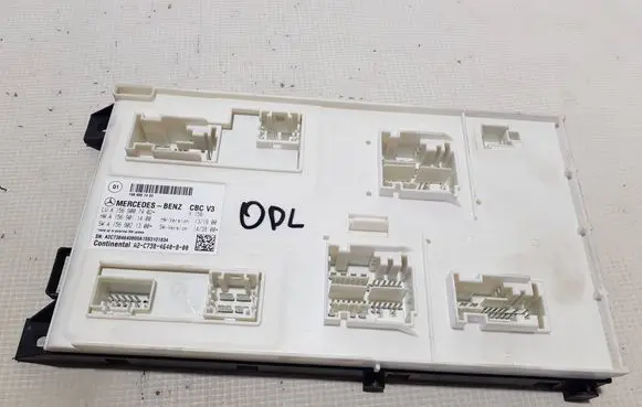 Mercedes-Benz CLA C117 X117 W117 Central body control module A1569007402BBH A1569007402