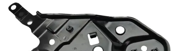 Cupra Formentor Headlight/headlamp mounting bracket 5FF806929