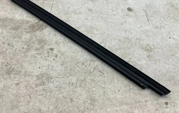 Toyota Corolla E210 E21 Front door glass trim molding 
