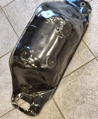 Audi Q7 4M Heat shield in engine bay 4M0819523A 4M0819523 4M0864831
