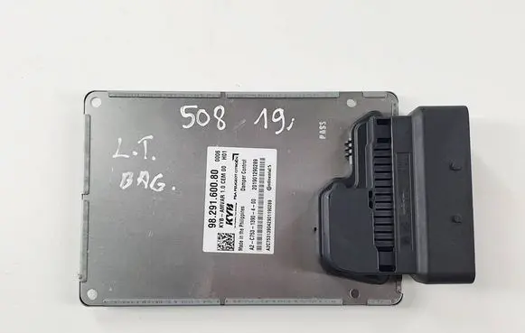 Peugeot 508 II Other control units/modules 9829160080-58 9829160080