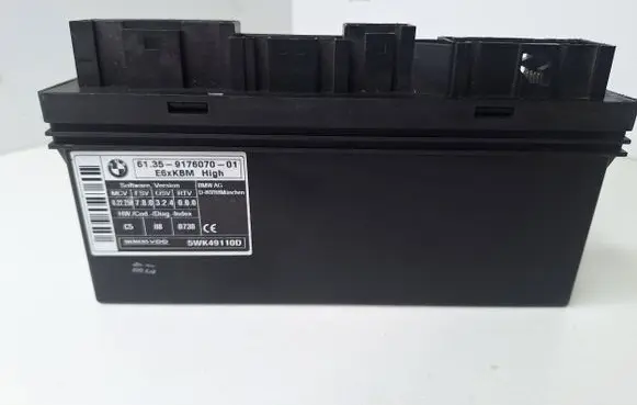 BMW 5 E60 E61 Comfort/convenience module 9176070 78032400 5WK49110D