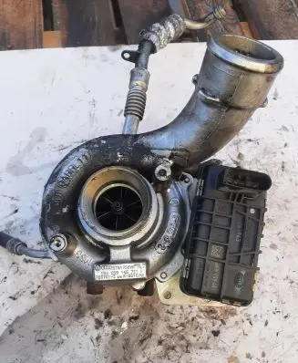 Audi A4 S4 B8 8K Turbo