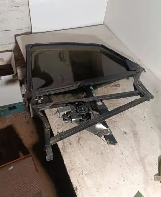 Audi A6 S6 C5 4B Rear door window/glass frame 4B5839754C