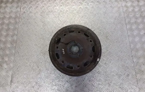Volkswagen Fox R14 steel rim 