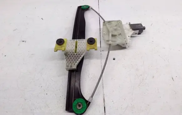 Audi A3 S3 8P Rear door window regulator with motor 8P4959802D