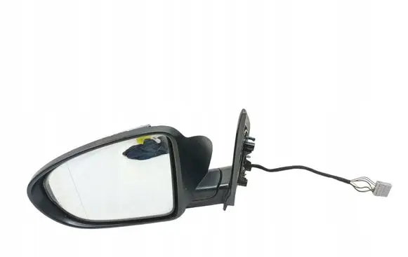 Nissan Qashqai Front door electric wing mirror 