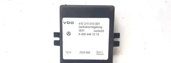 Mercedes-Benz Sprinter W901 W902 W903 W904 Other control units/modules 410215010001