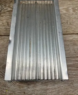 BMW 5 E60 E61 Sound amplifier 9198762