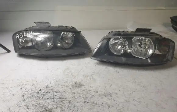 Audi A3 S3 8P Headlights/headlamps set 