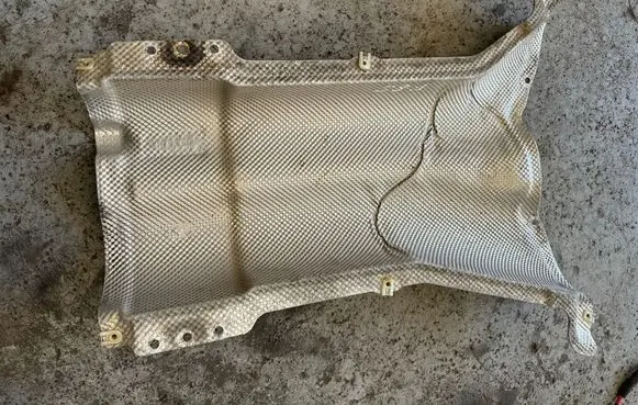 Exhaust heat shield
