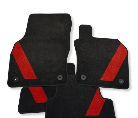 Audi A3 S3 8V Car floor mat set 8V2061270A