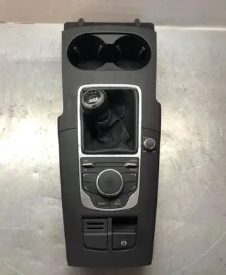 Audi A3 S3 8V Center console 8V0919614B