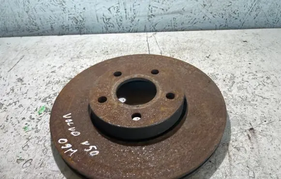 Volvo V50 Front brake disc