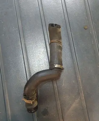 Volkswagen Golf III Intercooler hose/pipe