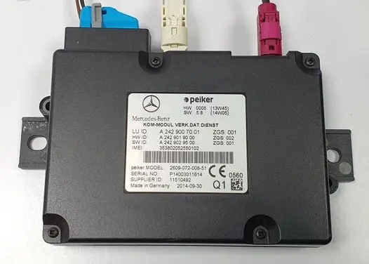 Opel Vectra C Phone control unit/module A2429007001