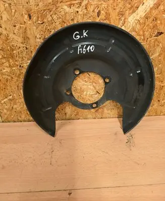 Opel Astra K Rear brake disc plate dust cover 13362354