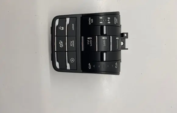 Porsche Cayenne (9PA) Climate control unit 7p5927127