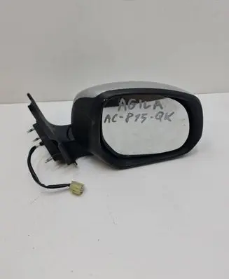 Opel Agila B Front door electric wing mirror 3601103R