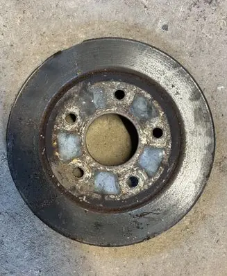 Chrysler Grand Voyager V Rear brake disc