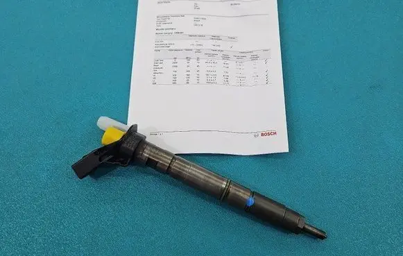Audi A4 S4 B8 8K Fuel injector 0445115052 IMPRK1490381