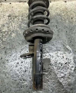 Ford S-MAX Front shock absorber with coil spring