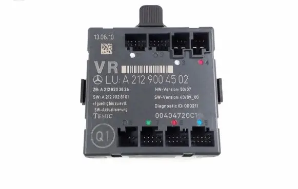 Mercedes-Benz E C207 W207 Door control unit/module A2129004502