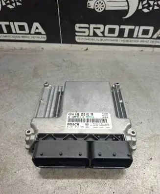 Mercedes-Benz E W211 Engine control unit/module A6461530179 1039S00310 0281010706