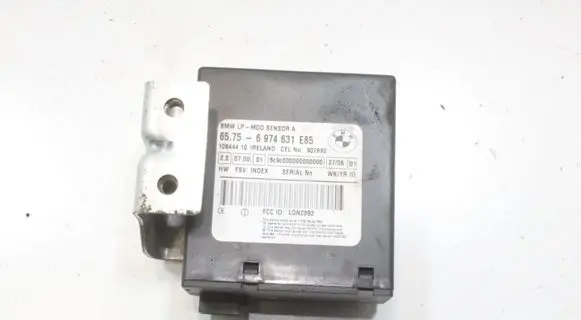 BMW Z4 E85 E86 Alarm control unit/module 6974631