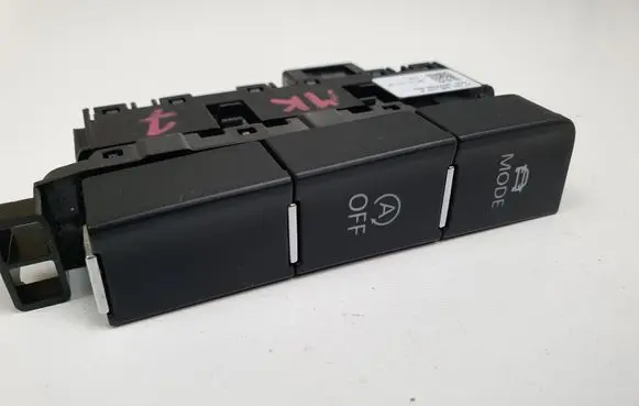 Volkswagen Golf VII A set of switches 5G1927137N