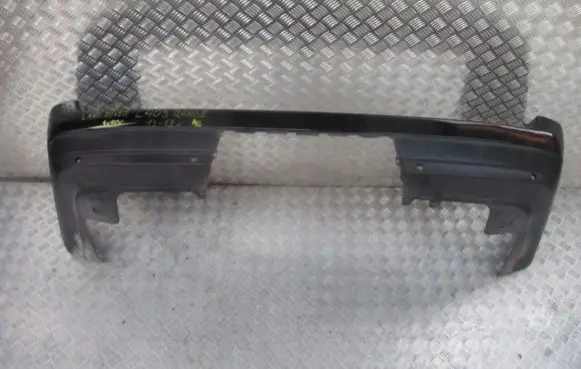 Rear bumper