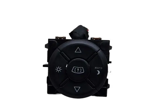 Multifunctional control switch/knob